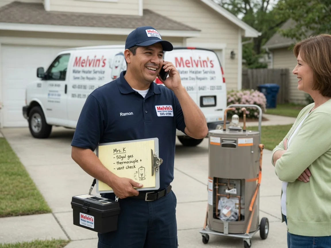 Water Heater Repair Elizabeth, LA FAQs